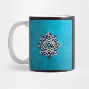 Persian Ceramic Design 52 Mug